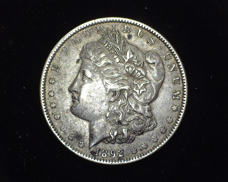 1892 Morgan Dollar XF - US Coin