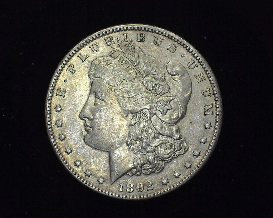 1892 Morgan Dollar AU - US Coin