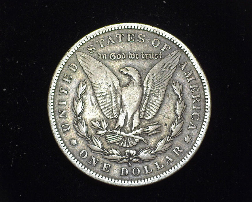 1892 S Morgan Dollar F - US Coin