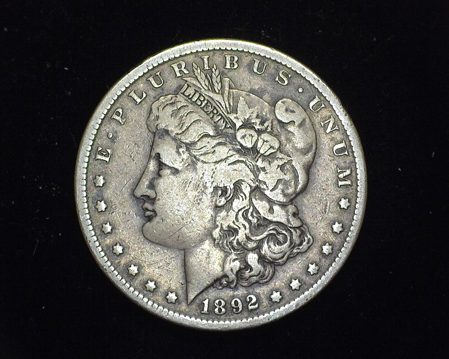 1892 S Morgan Dollar F - US Coin