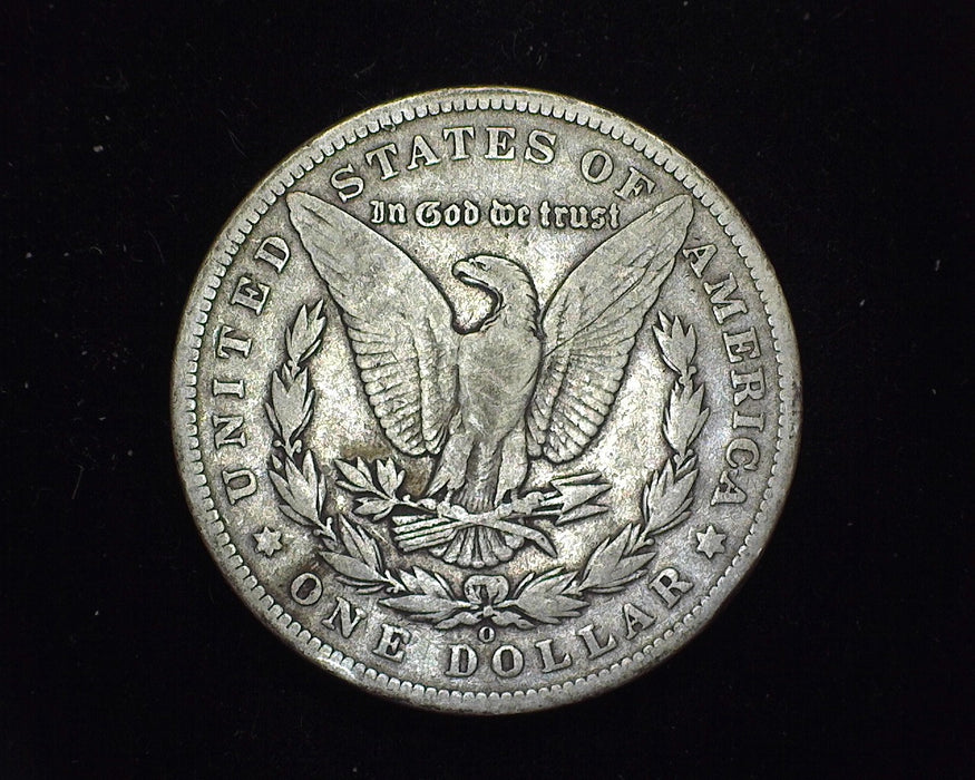 1897 O Morgan Dollar F/VF - US Coin