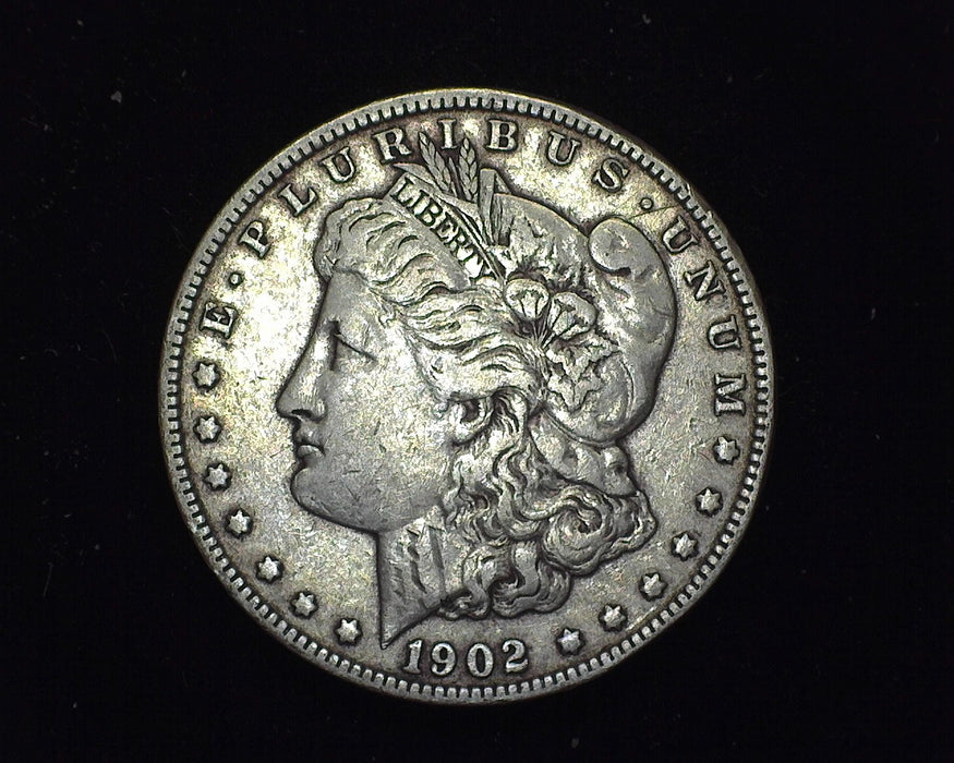 1902 Morgan Dollar VF - US Coin