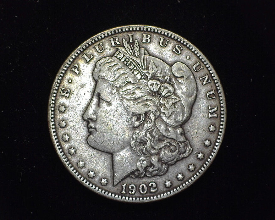 1902 Morgan Dollar VF/XF - US Coin