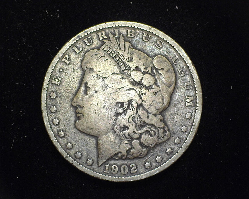 1902 Morgan Dollar VG - US Coin