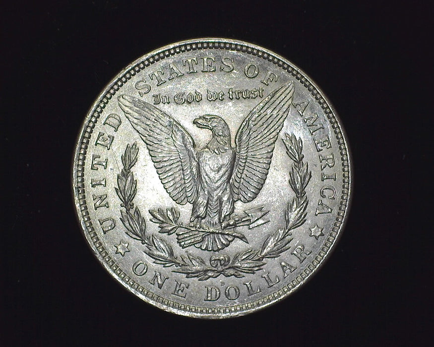 1921 D Morgan Dollar BU - US Coin