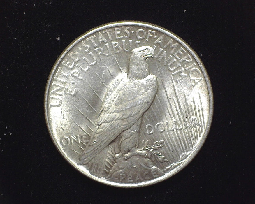 1922 Peace Dollar BU - US Coin