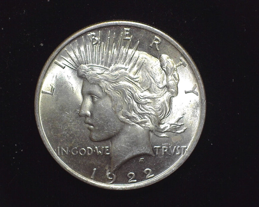 1922 Peace Dollar BU - US Coin