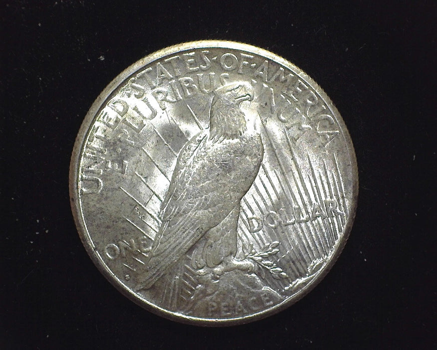 1922 S Peace Dollar BU - US Coin