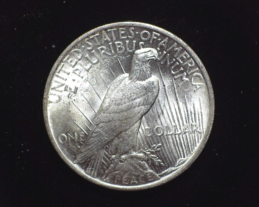 1923 Peace Dollar BU Choice - US Coin