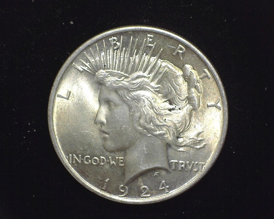 1924 Peace Dollar BU Choice - US Coin