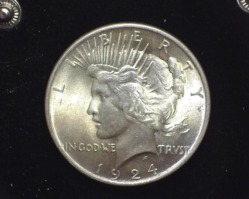 1924 Peace Dollar BU Choice - US Coin