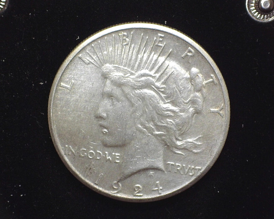 1924 S Peace Dollar XF - US Coin