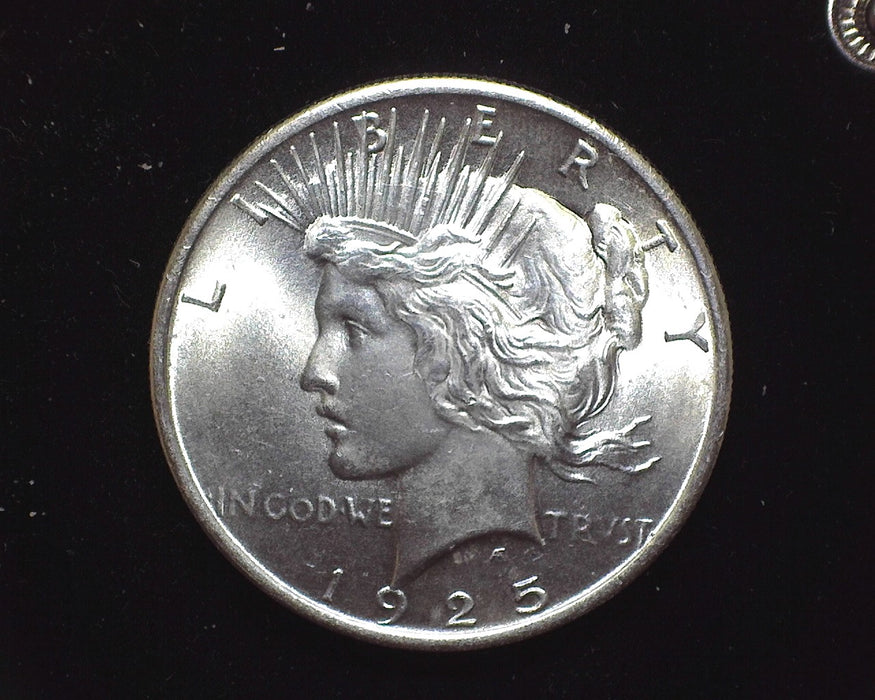 1925 Peace Dollar BU Choice - US Coin