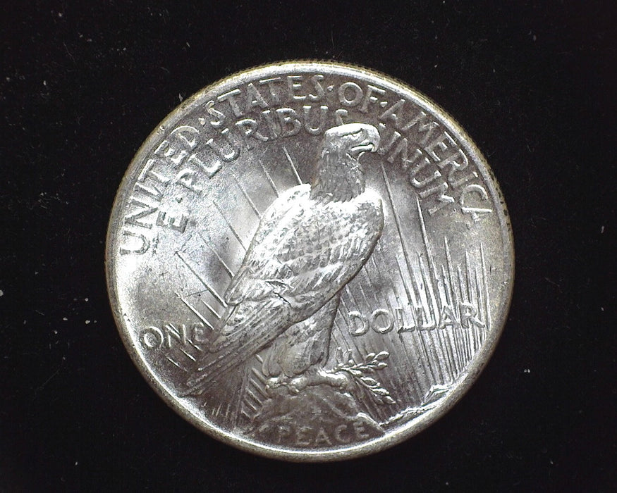 1925 Peace Dollar BU Choice - US Coin