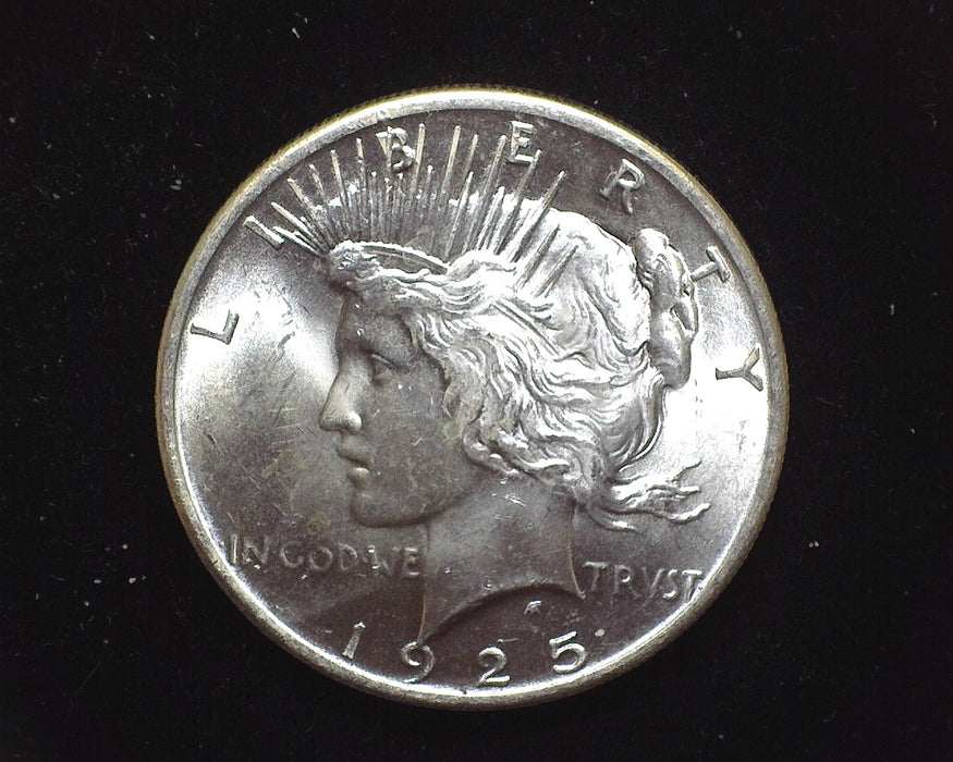 1925 Peace Dollar BU Choice - US Coin