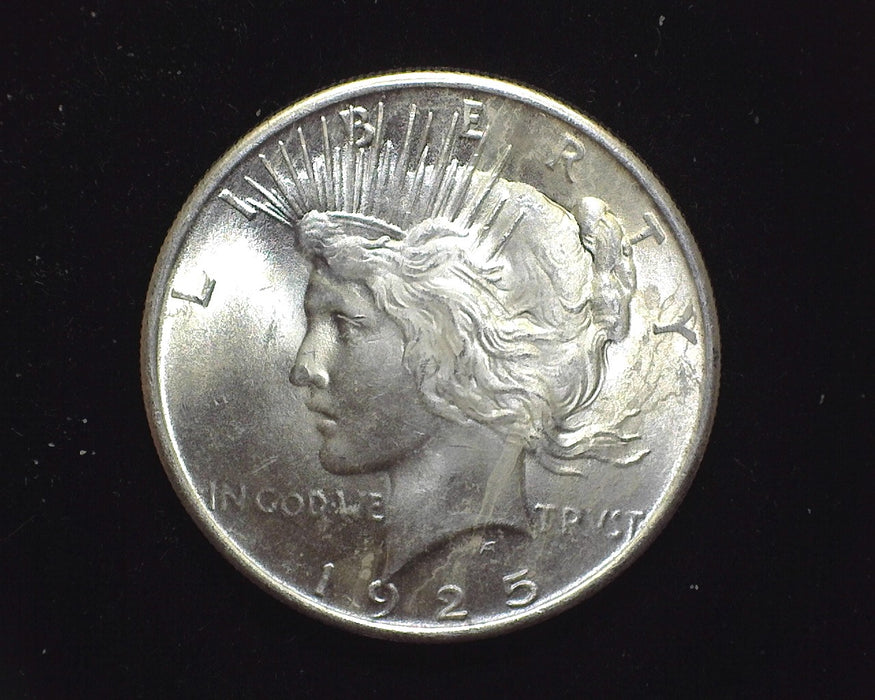 1925 Peace Dollar BU Gem! - US Coin