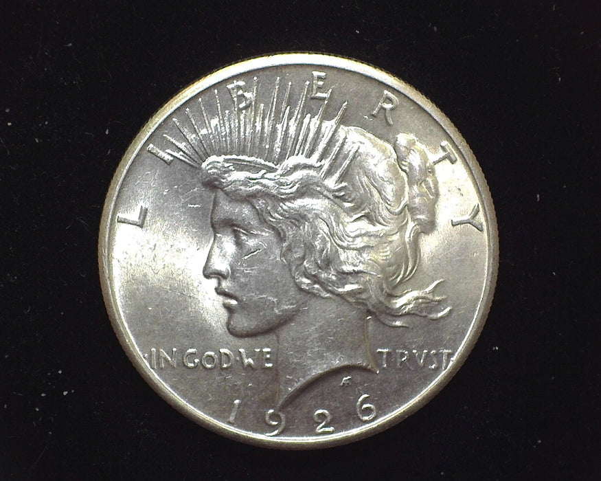 1926 Peace Dollar BU Choice - US Coin