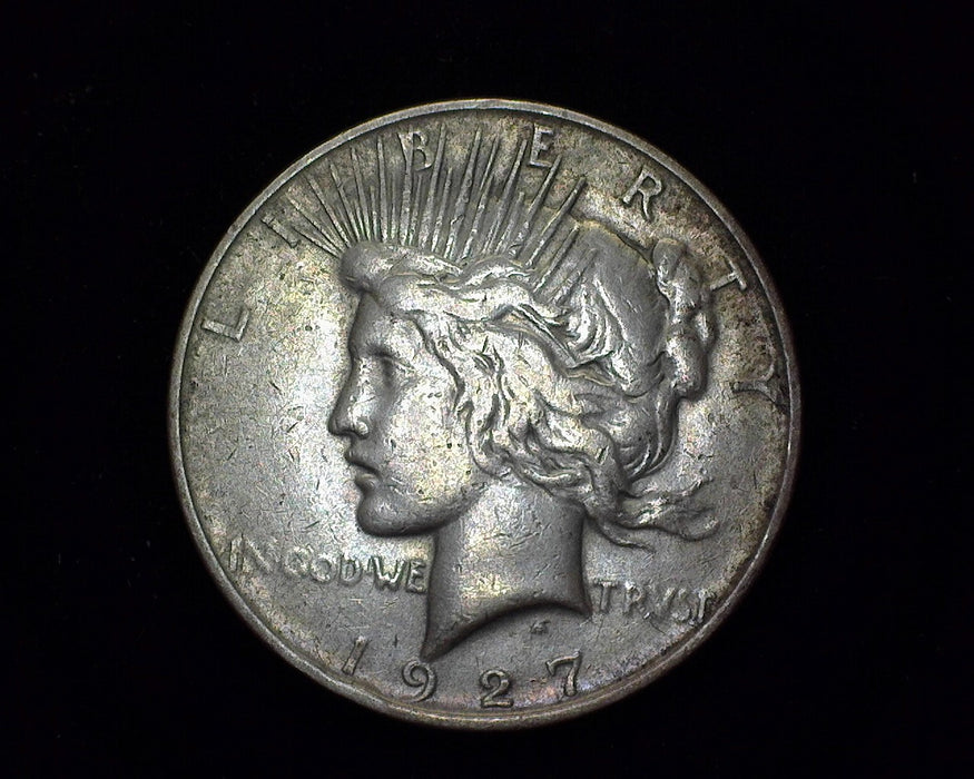 1927 D Peace Dollar VF - US Coin