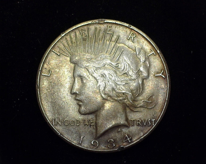 1934 S Peace Dollar BU - US Coin