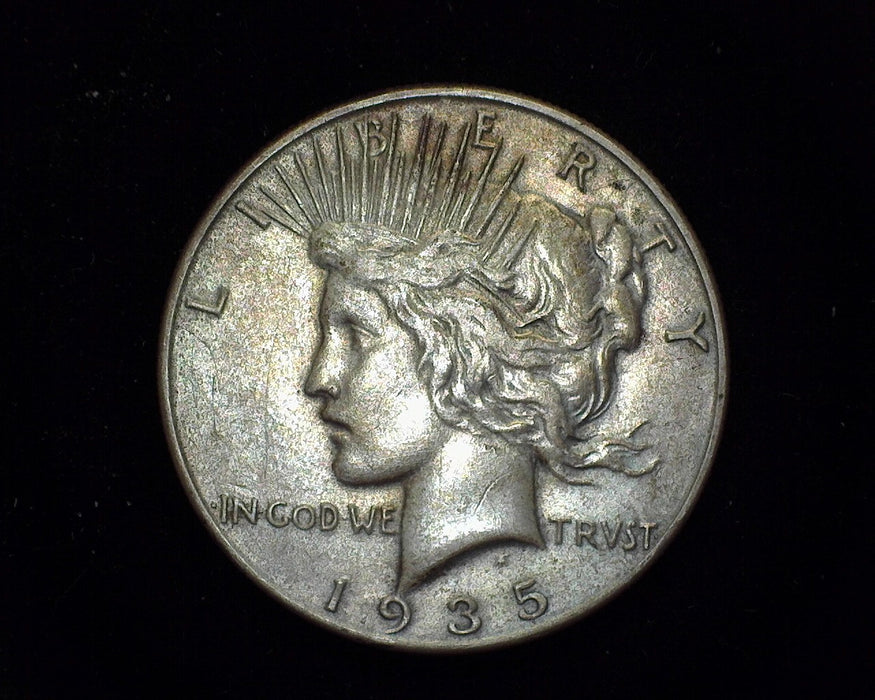 1935 Peace Dollar XF - US Coin