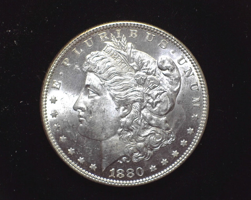 1880 O Morgan Dollar BU - US Coin