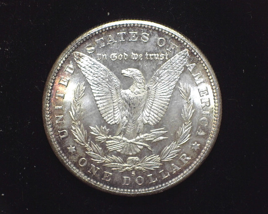 1880 S Morgan Dollar BU - US Coin