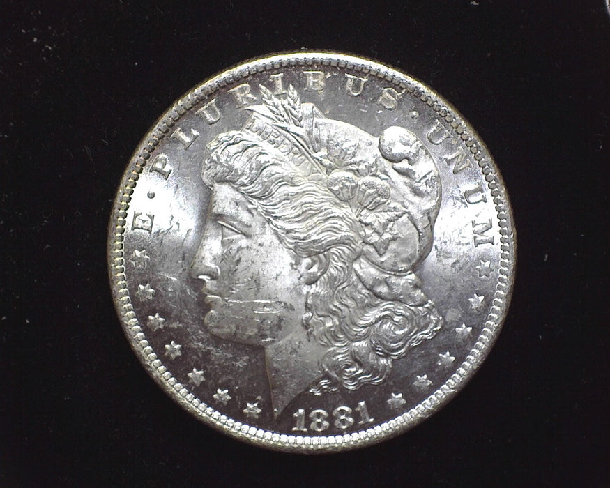 1881 O Morgan Dollar BU - US Coin