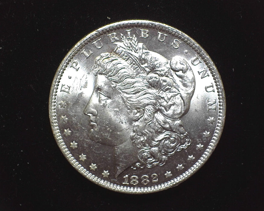 1882 O Morgan Dollar BU - US Coin