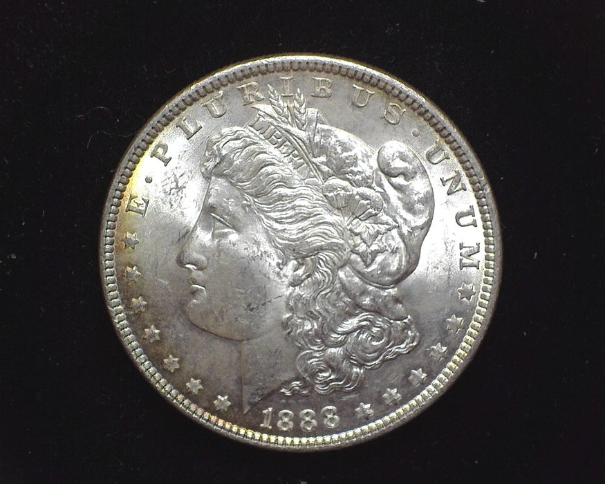 1888 Morgan Dollar BU - US Coin