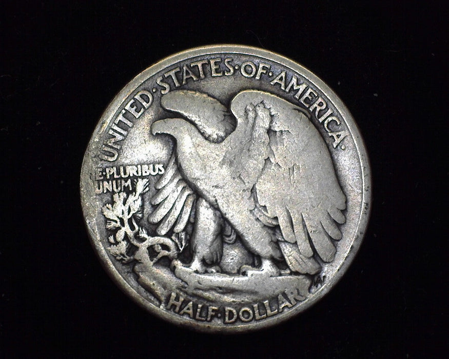 1916 Liberty Walking Half Dollar VG - US Coin