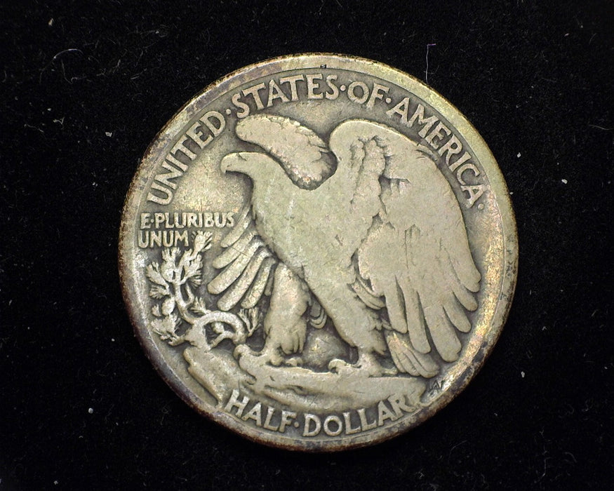 1916 Liberty Walking Half Dollar VG - US Coin