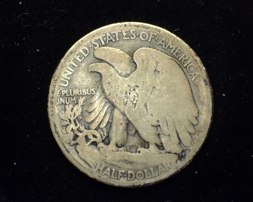 1916 D Liberty Walking Half Dollar G - US Coin