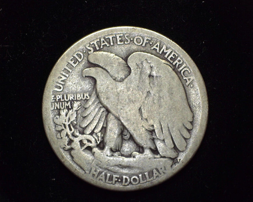 1916 S Liberty Walking Half Dollar VG - US Coin