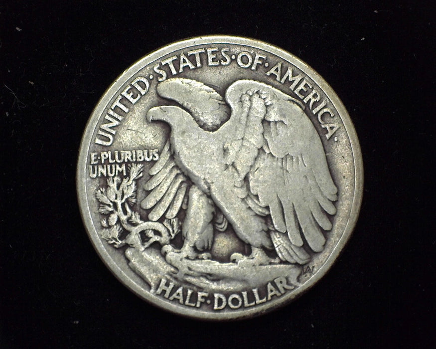 1917 Liberty Walking Half Dollar VG - US Coin