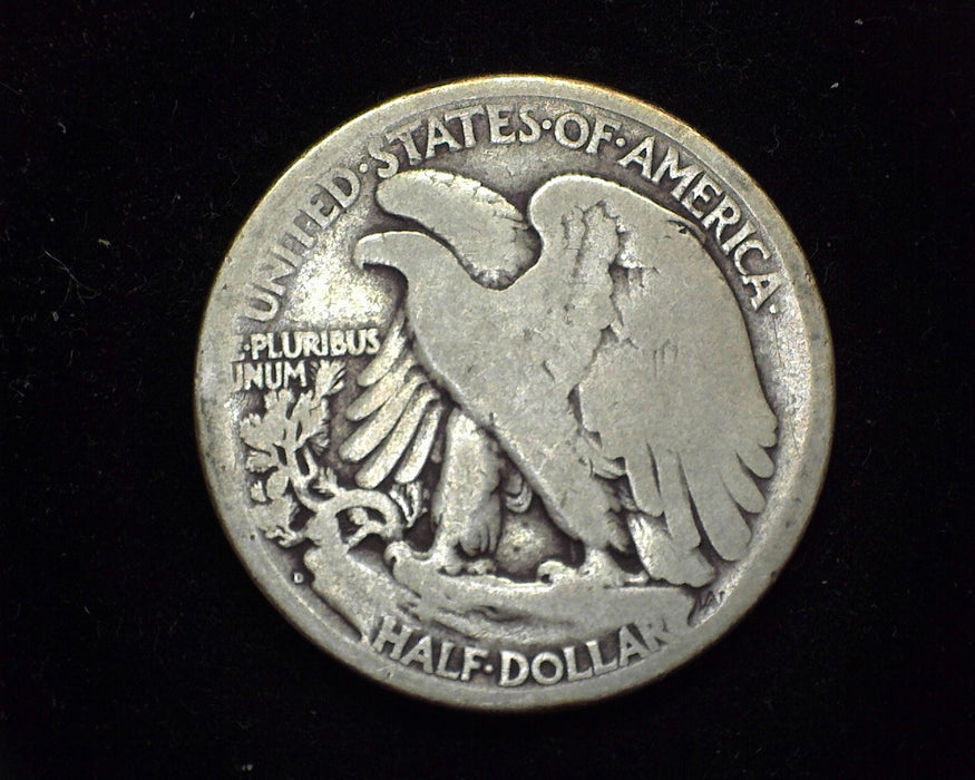 1917 D Liberty Walking Half Dollar G - US Coin