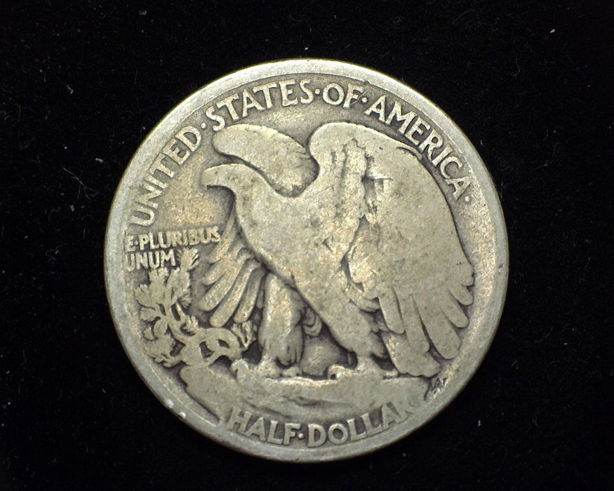 1917 D Liberty Walking Half Dollar G Obverse - US Coin