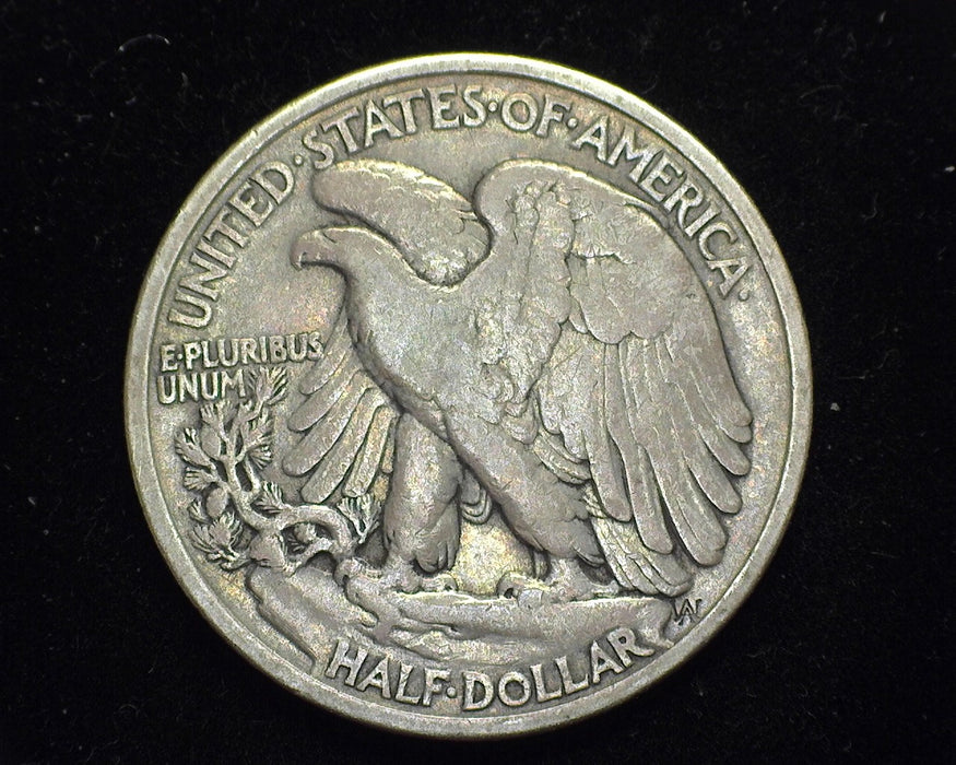 1918 Liberty Walking Half Dollar F - US Coin