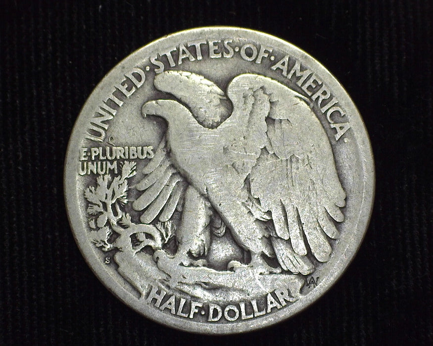 1918 S Liberty Walking Half Dollar G - US Coin