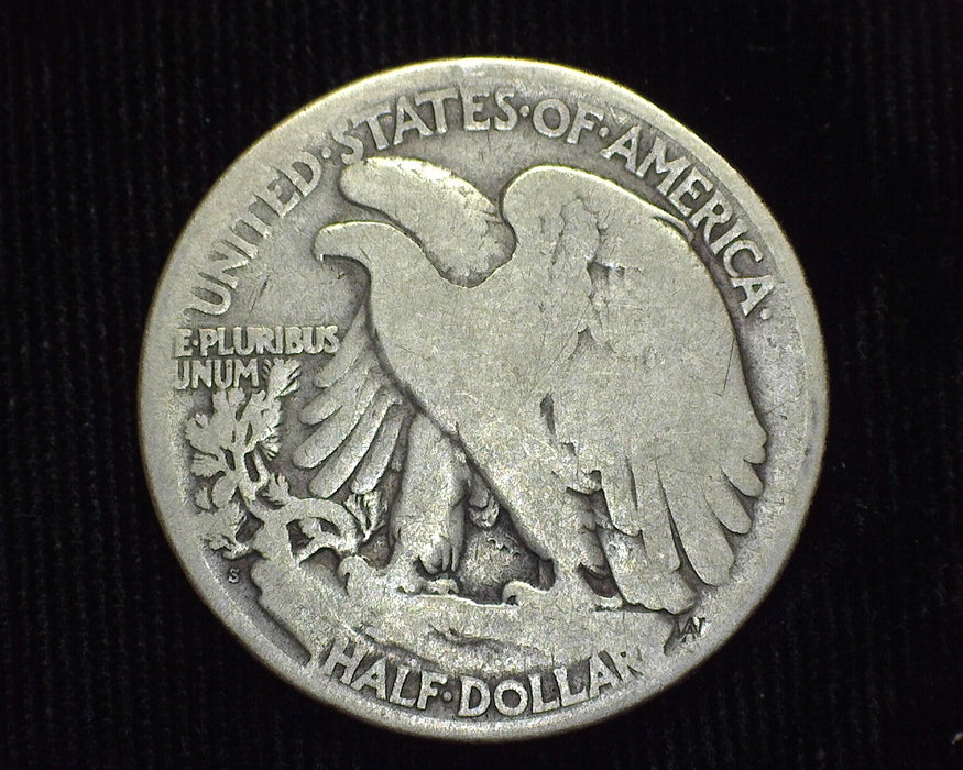 1918 S Liberty Walking Half Dollar G - US Coin