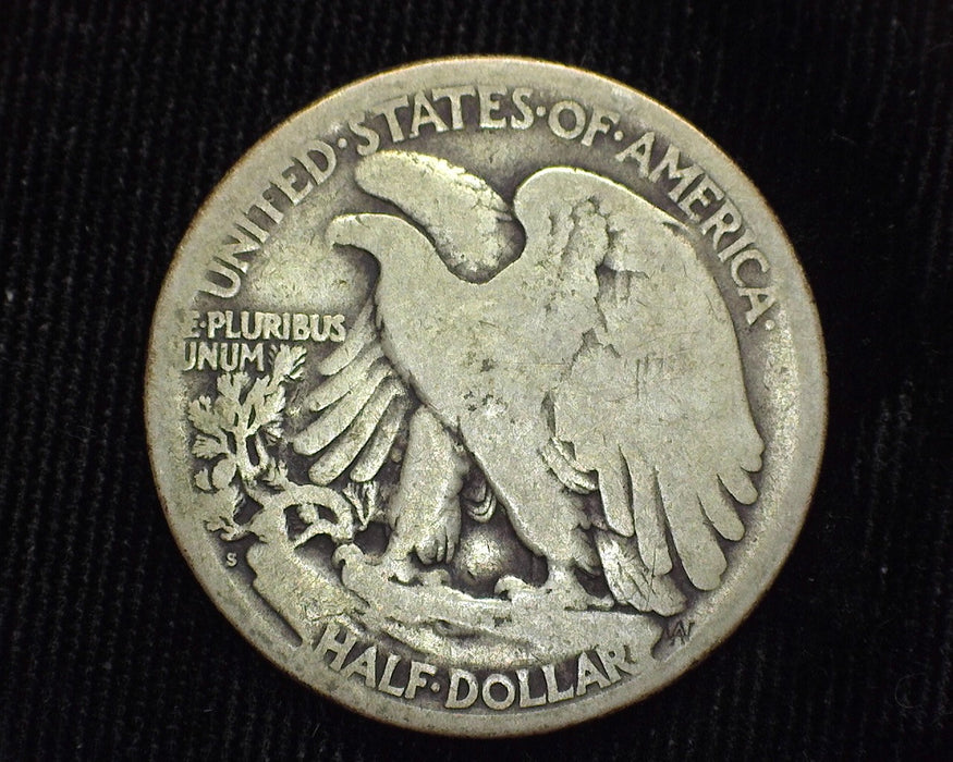 1919 S Liberty Walking Half Dollar G - US Coin