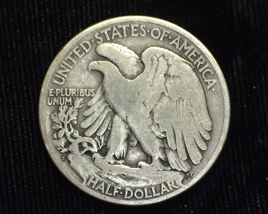 1920 S Liberty Walking Half Dollar G - US Coin