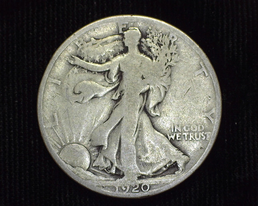 1920 S Liberty Walking Half Dollar G - US Coin