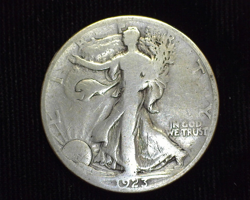 1923 S Liberty Walking Half Dollar VG - US Coin