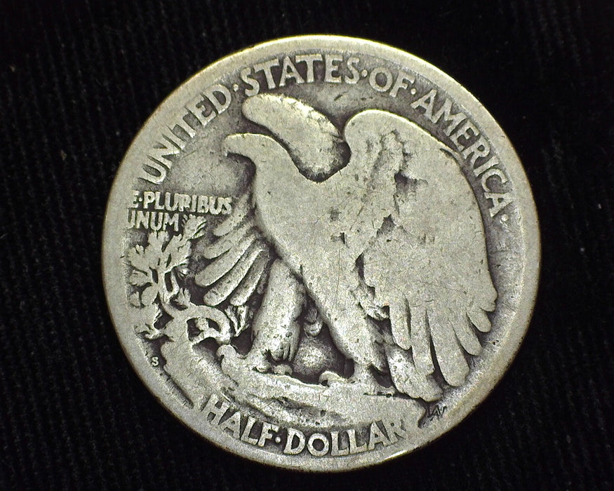 1927 S Liberty Walking Half Dollar G - US Coin