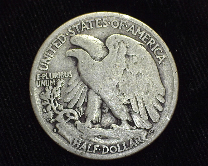 1929 S Liberty Walking Half Dollar G - US Coin