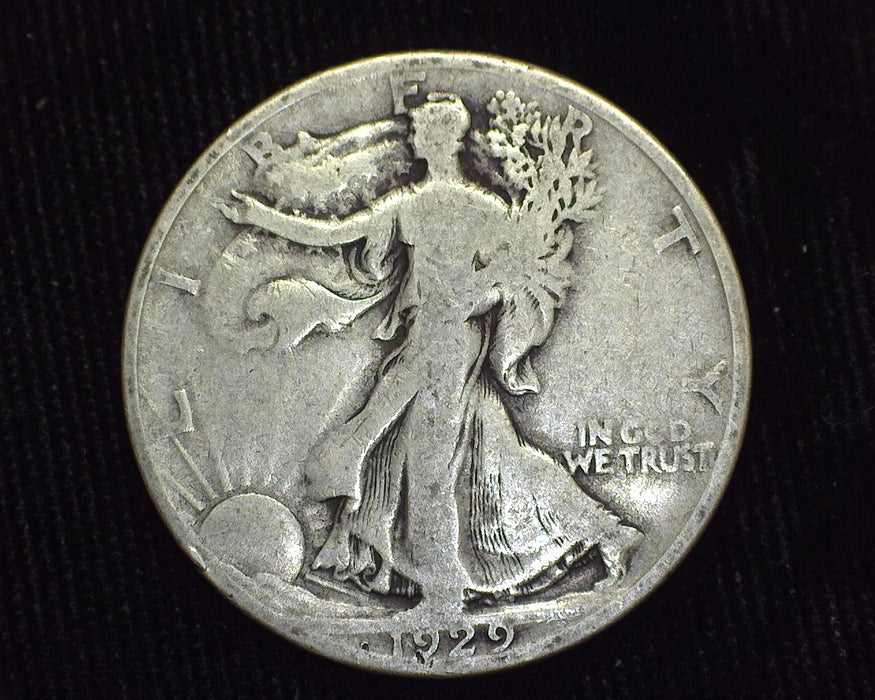 1929 S Liberty Walking Half Dollar G - US Coin