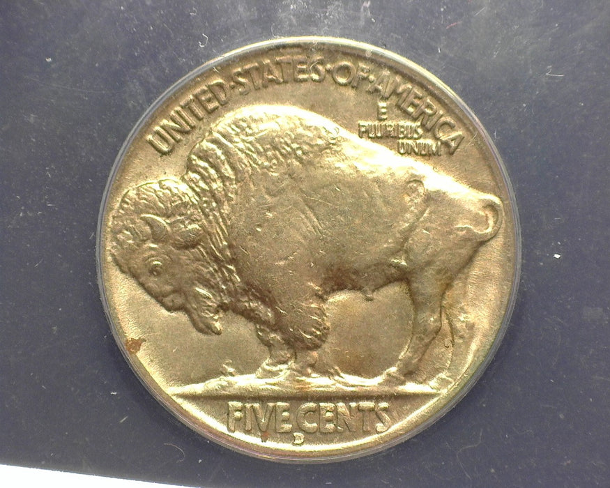 1913 D Var 2 Buffalo Nickel ANACS AU 58 - US Coin