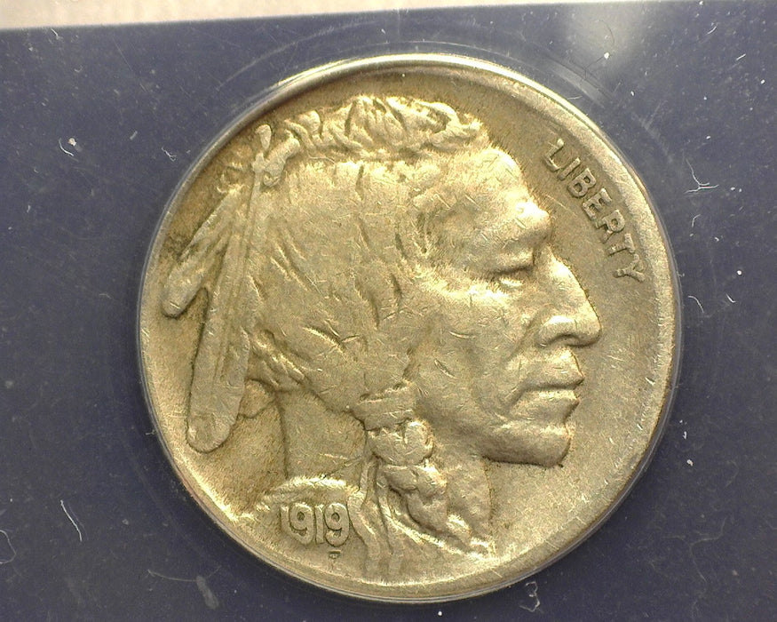 1919 S Buffalo Nickel ANACS VF 20 - US Coin