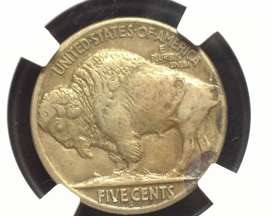 1923 S Buffalo Nickel NGC XF 45 - US Coin