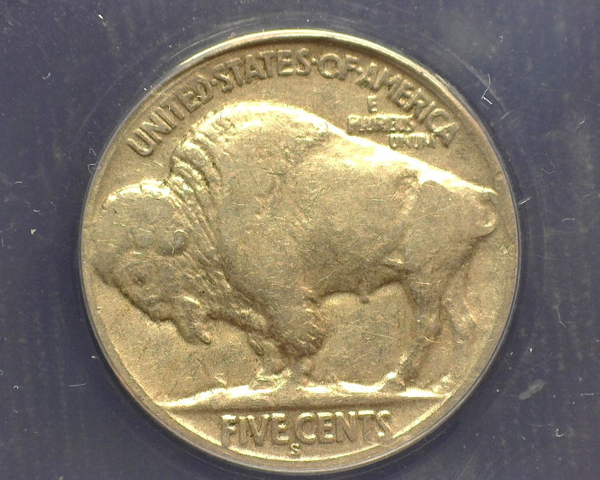 1926 S Buffalo Nickel ANACS F 12 - US Coin